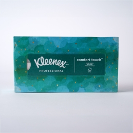 Kleenex Facial Tissue Paper Products Janitorial Equipment Supplies