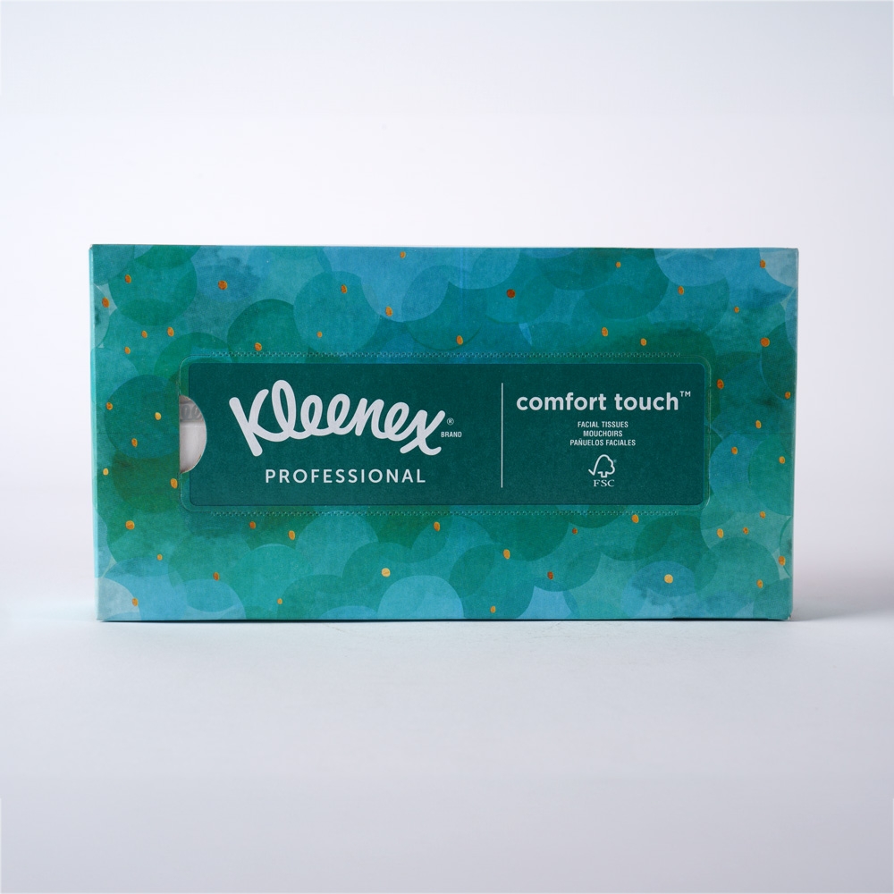 Kleenex Facial Tissue Paper Products Janitorial Equipment Supplies