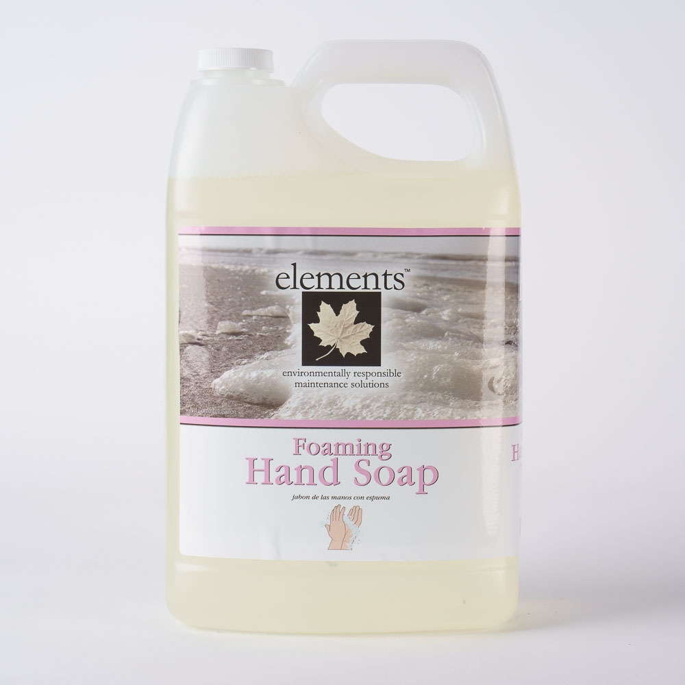 Elements Foaming Hand Soap Janitorial Supplies Equipment
