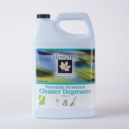 Elements Peroxide Powered Cleaner/Degreaser Janitorial Supplies Equipment