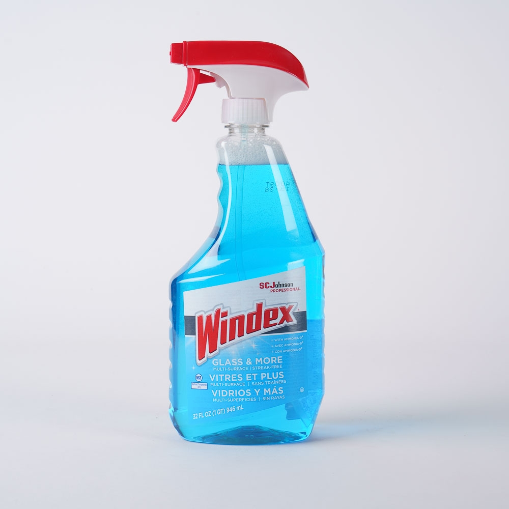 Windex Glass Cleaner Janitorial Supplies Equipment