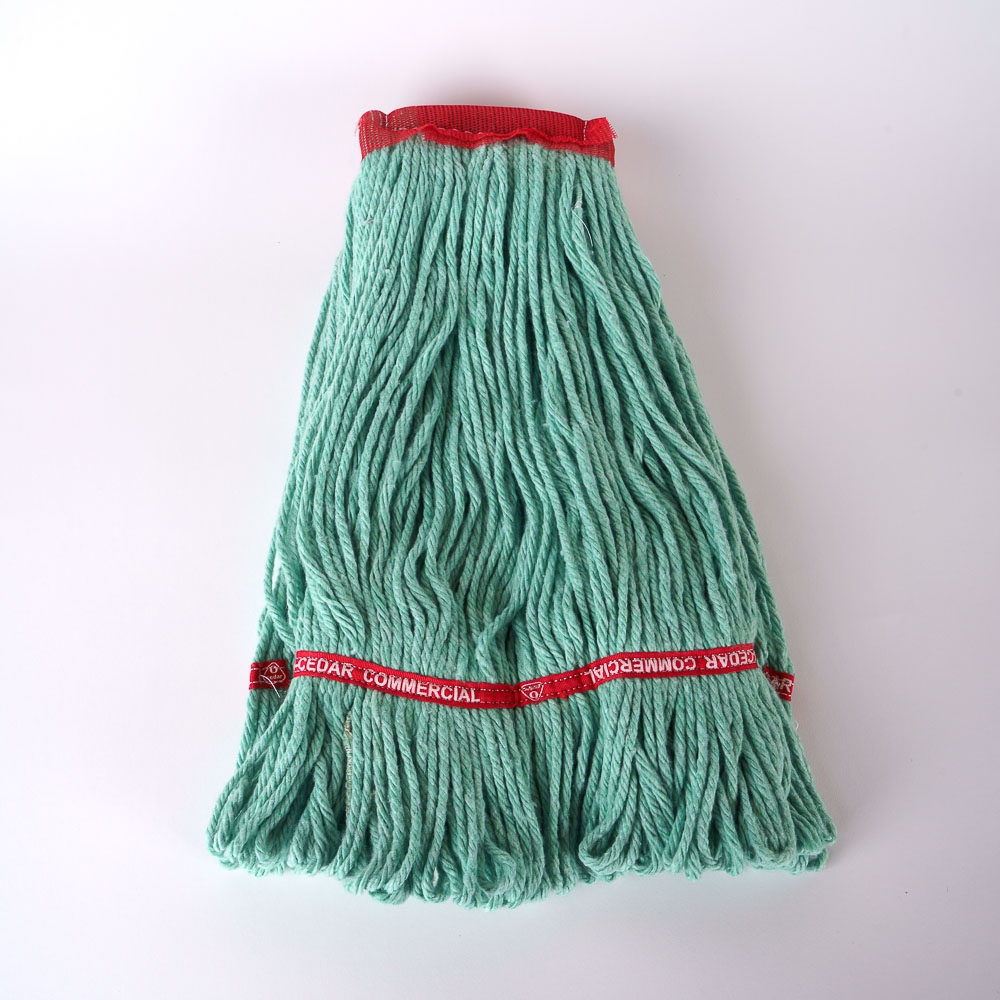 Large Green Mop Head  Wet Mops Janitorial Equipment Supplies