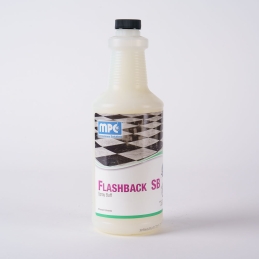 Flashback Spray Buff Floor Buffing Solution Janitorial Supplies Equipment