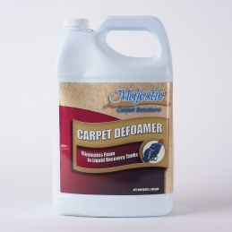 Majestic Carpet Defoamer Janitorial Supplies Equipment