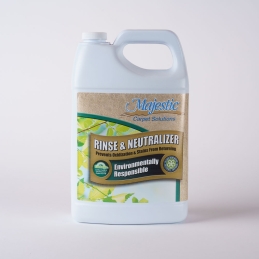 Majestic Carpet Rinse/Neutralizer Janitorial Supplies Equipment