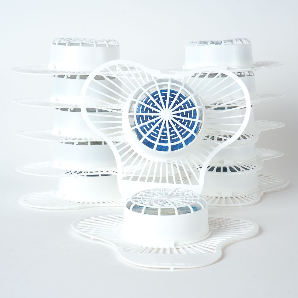 Urinal Screen with Block Janitorial Restroom Cleaning Supplies