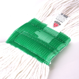 Medium White Mop Head  Wet Mops Janitorial Equipment Supplies