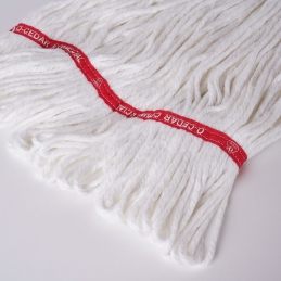 Medium White Mop Head  Wet Mops Janitorial Equipment Supplies