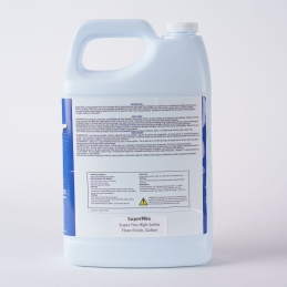 Super Flex/Mega Flex High Solid Floor Finish Janitorial Supplies
