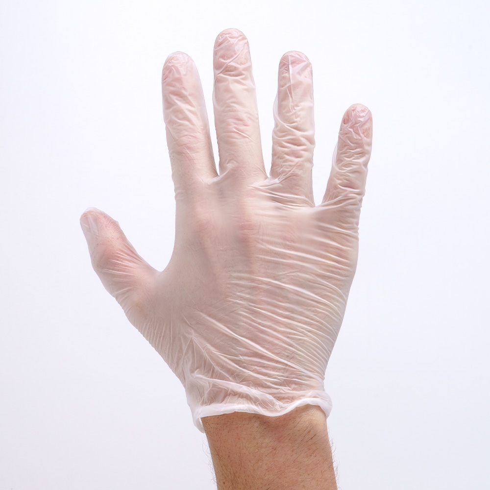 Powder Free Vinyl Gloves