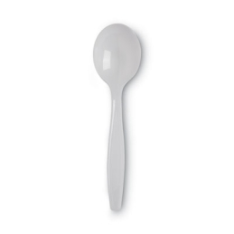Heavyweight Plastic Soup Spoons