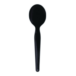 Heavyweight Plastic Soup Spoons