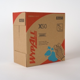 WypAll X50 White Towels Janitorial Supplies Equipment
