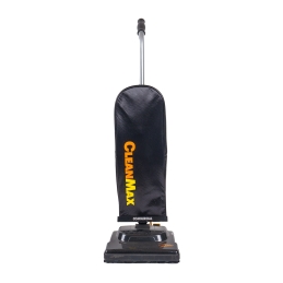 CleanMax Zoom Upright Vacuum Janitorial Equipment