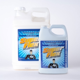 Super Flex/Mega Flex High Solid Floor Finish Janitorial Supplies