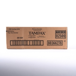 Tampex Tampons Feminie Products Janitorial Equipment Supplies