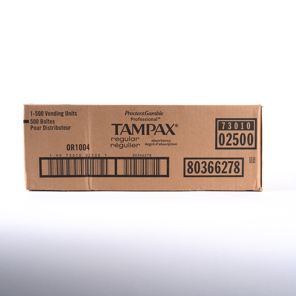 Tampex Tampons Feminie Products Janitorial Equipment Supplies