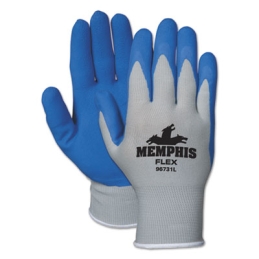 Extra Large Memphis Flex Seamless Nylon Knit Gloves