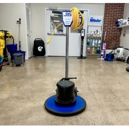 17" Deluxe Floor Machine